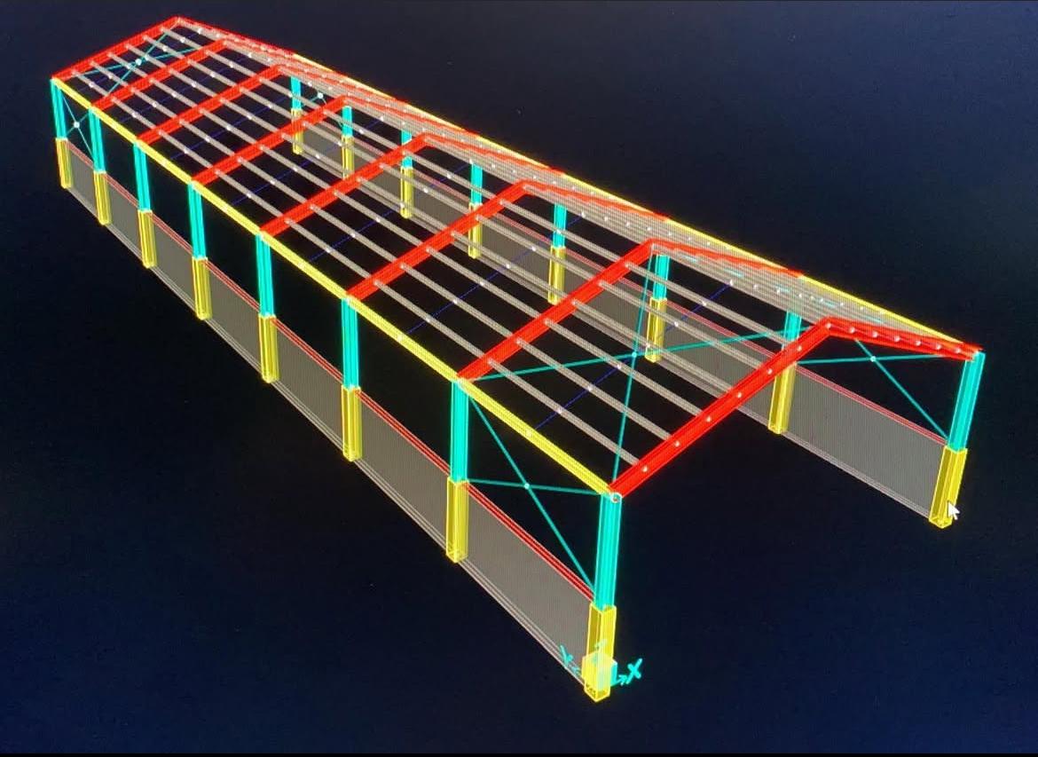 Dövme Çelik Konstrüksiyon